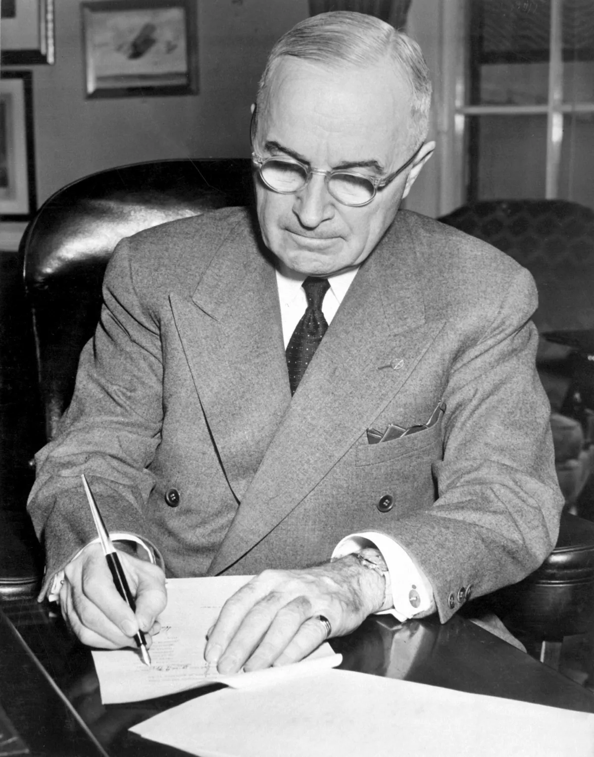 President Truman