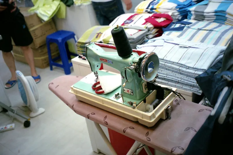 The Thread That Held America Together: When Families Made Their Own Clothes and Knew Every Stitch