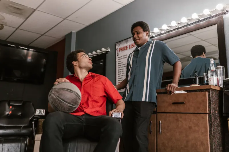 The Chair, the Clippers, and the Conversation America Stopped Having